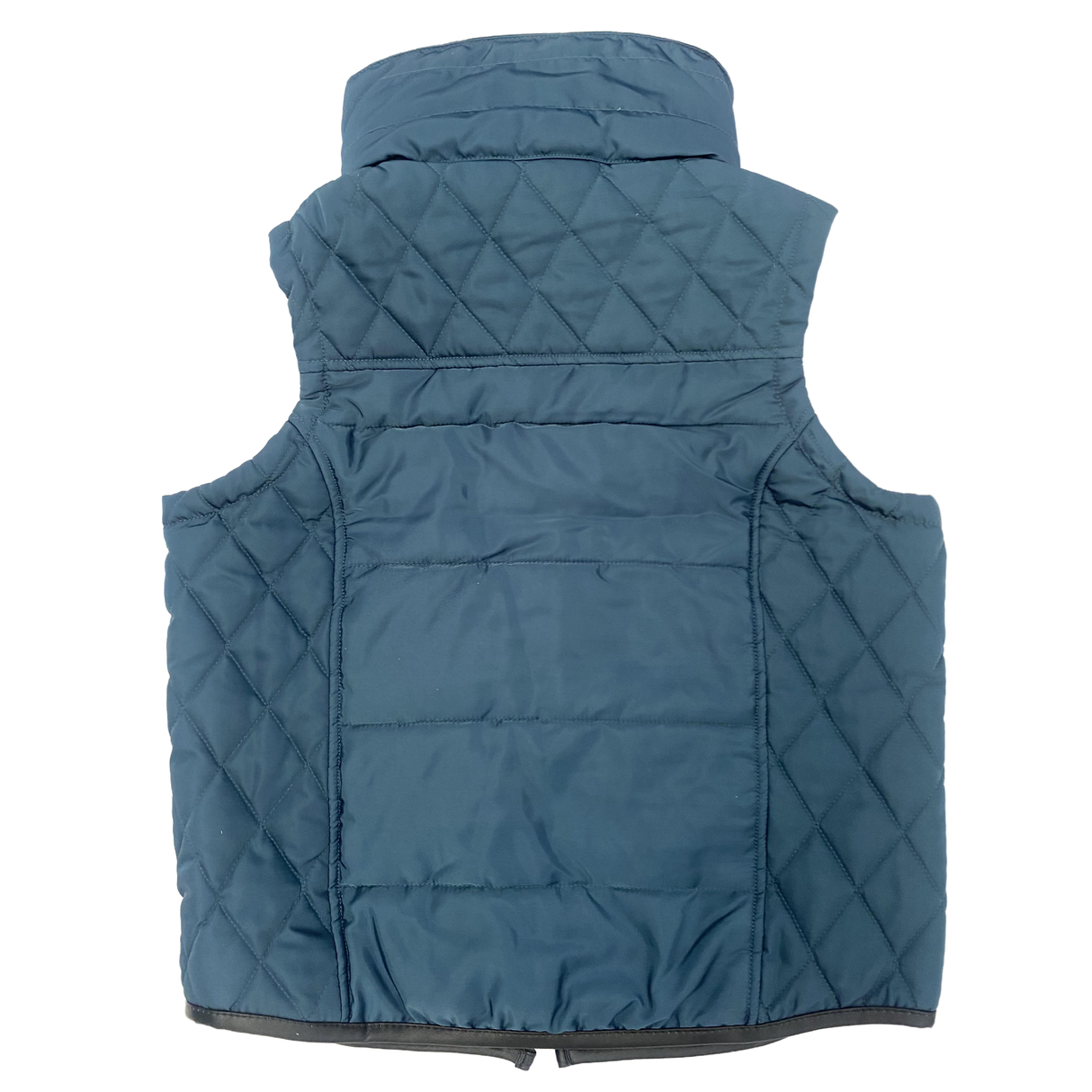 Hazy Blue Womens Anusha Quilted Gilet with Faux Fur Collar - Just £24.99! Shop now at Warwickshire Clothing.