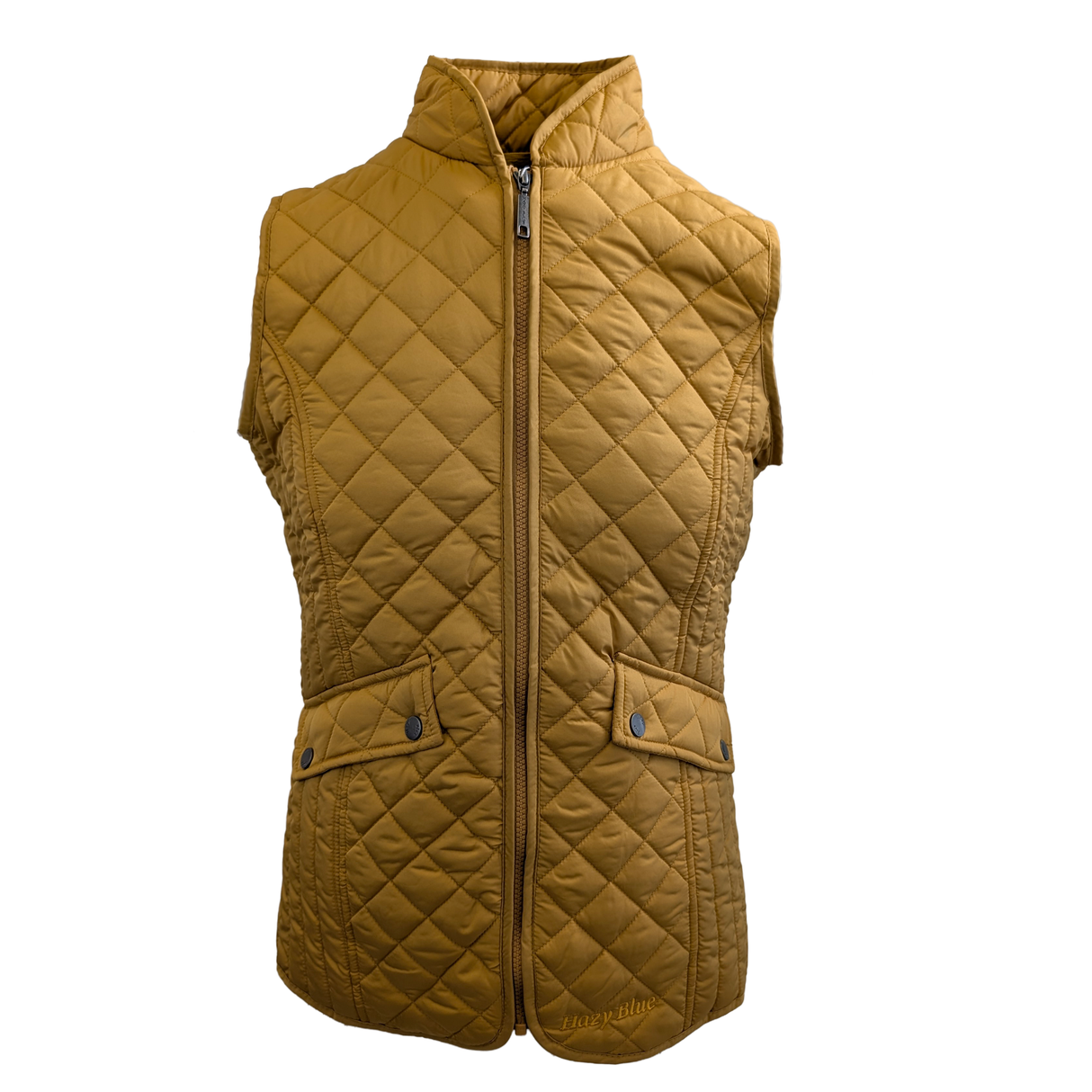 Hazy Blue Tanya Quilted Gilet: Classic Comfort, Modern Style - Just £24.99! Shop now at Warwickshire Clothing.