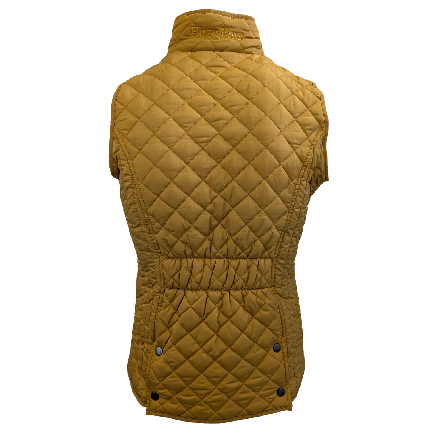 Hazy Blue Tanya Quilted Gilet: Classic Comfort, Modern Style - Just £24.99! Shop now at Warwickshire Clothing.