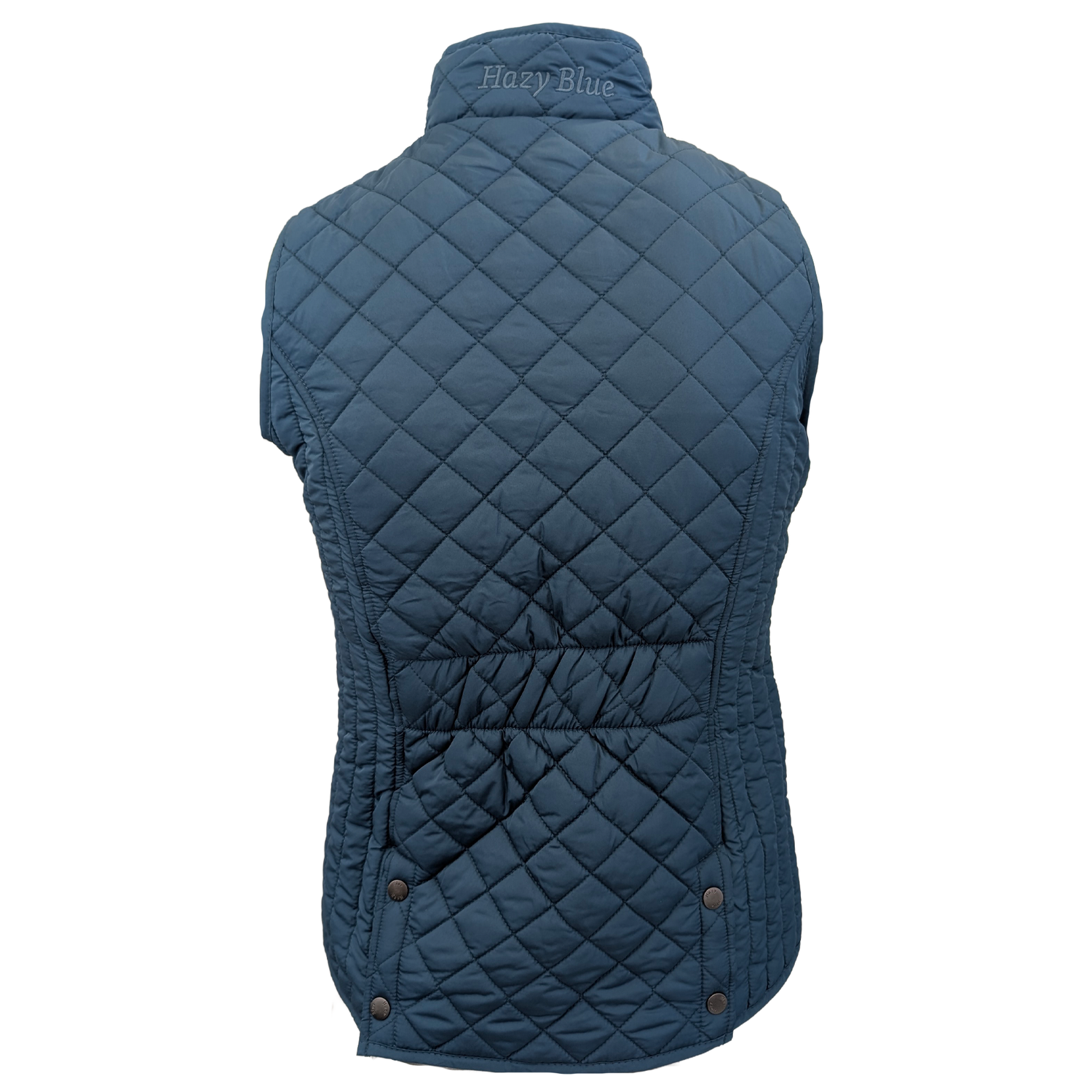 Hazy Blue Tanya Quilted Gilet: Classic Comfort, Modern Style - Just £24.99! Shop now at Warwickshire Clothing.
