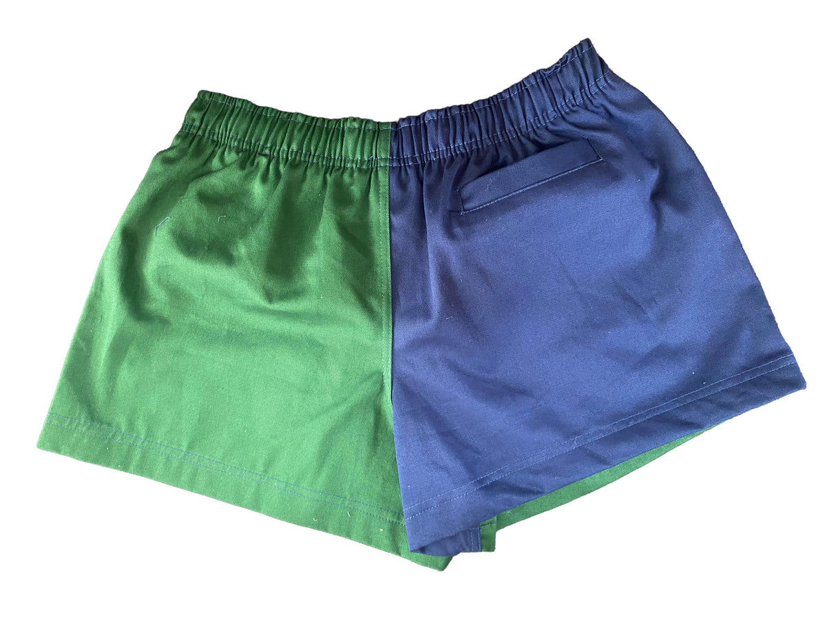 Hazy Blue Nelson Colour Block Shorts - Unisex Sports & Leisure - Just £24.99! Shop now at Warwickshire Clothing.