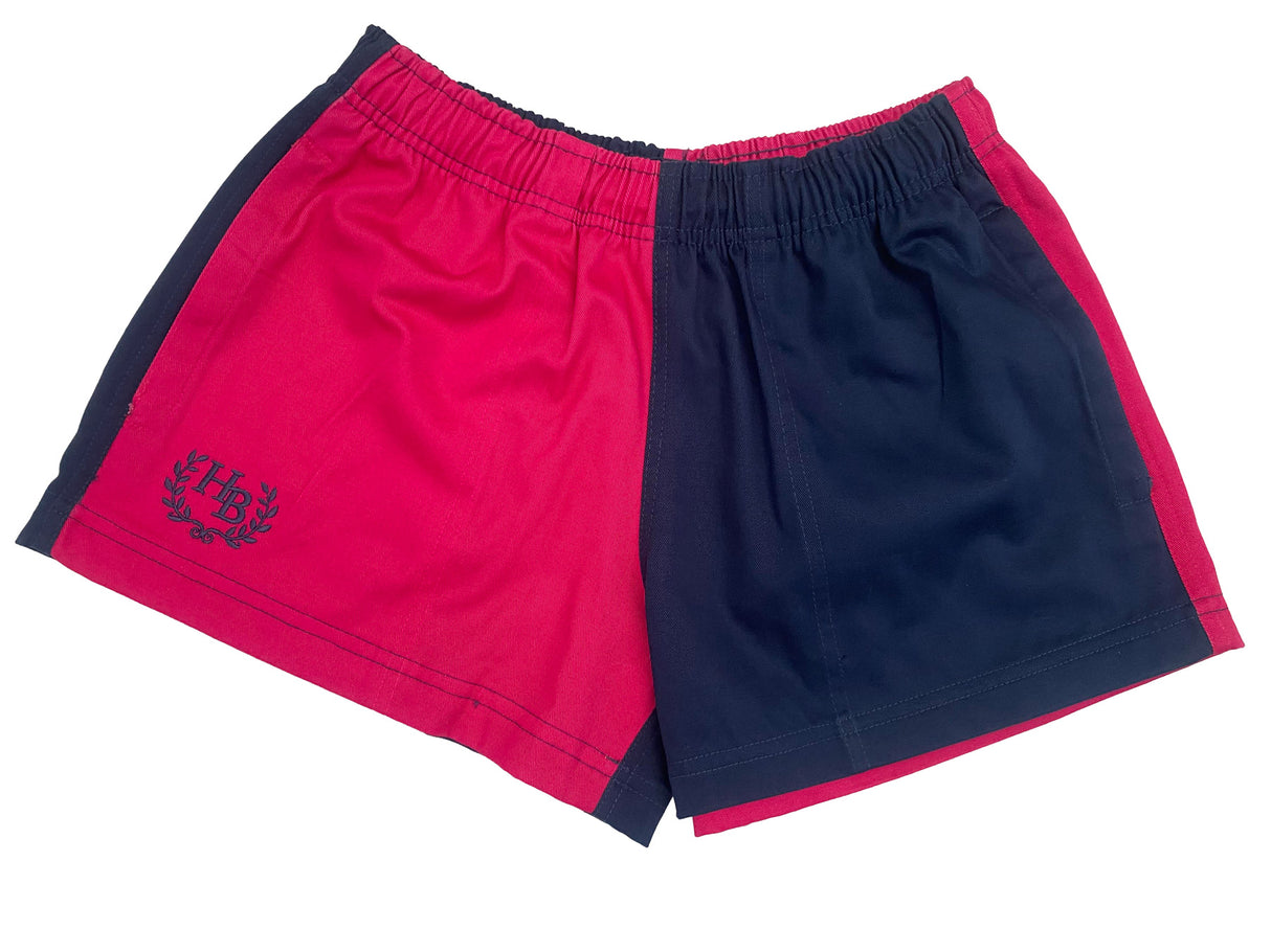 Hazy Blue Nelson Colour Block Shorts - Unisex Sports & Leisure - Just £24.99! Shop now at Warwickshire Clothing.