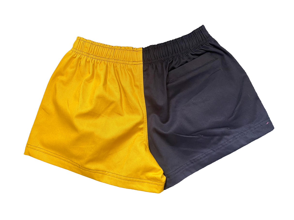 Hazy Blue Nelson Colour Block Shorts - Unisex Sports & Leisure - Just £24.99! Shop now at Warwickshire Clothing.