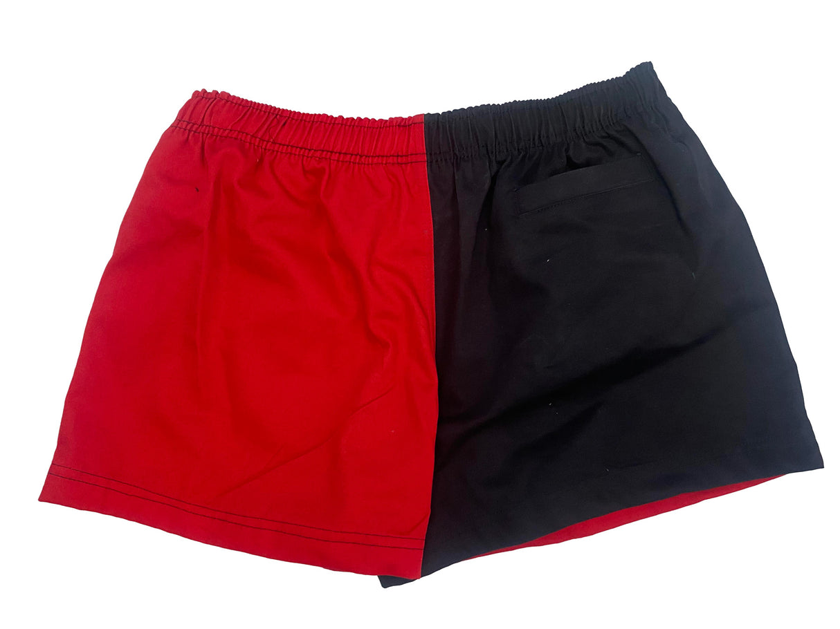 Hazy Blue Nelson Colour Block Shorts - Unisex Sports & Leisure - Just £24.99! Shop now at Warwickshire Clothing.