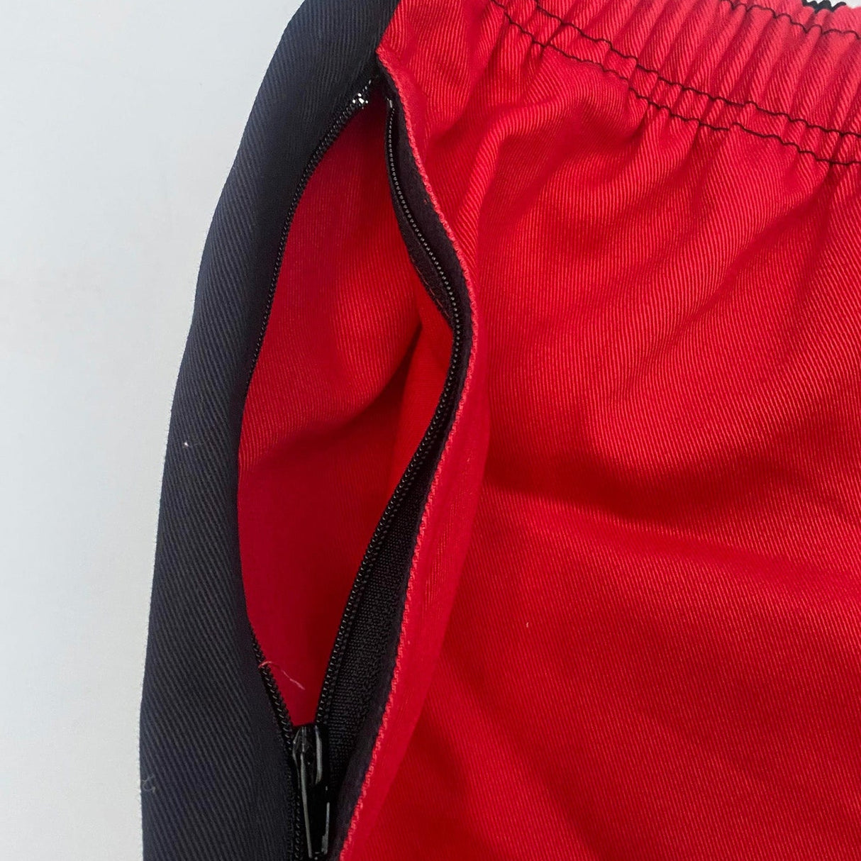 Hazy Blue Nelson Colour Block Shorts - Unisex Sports & Leisure - Just £24.99! Shop now at Warwickshire Clothing.