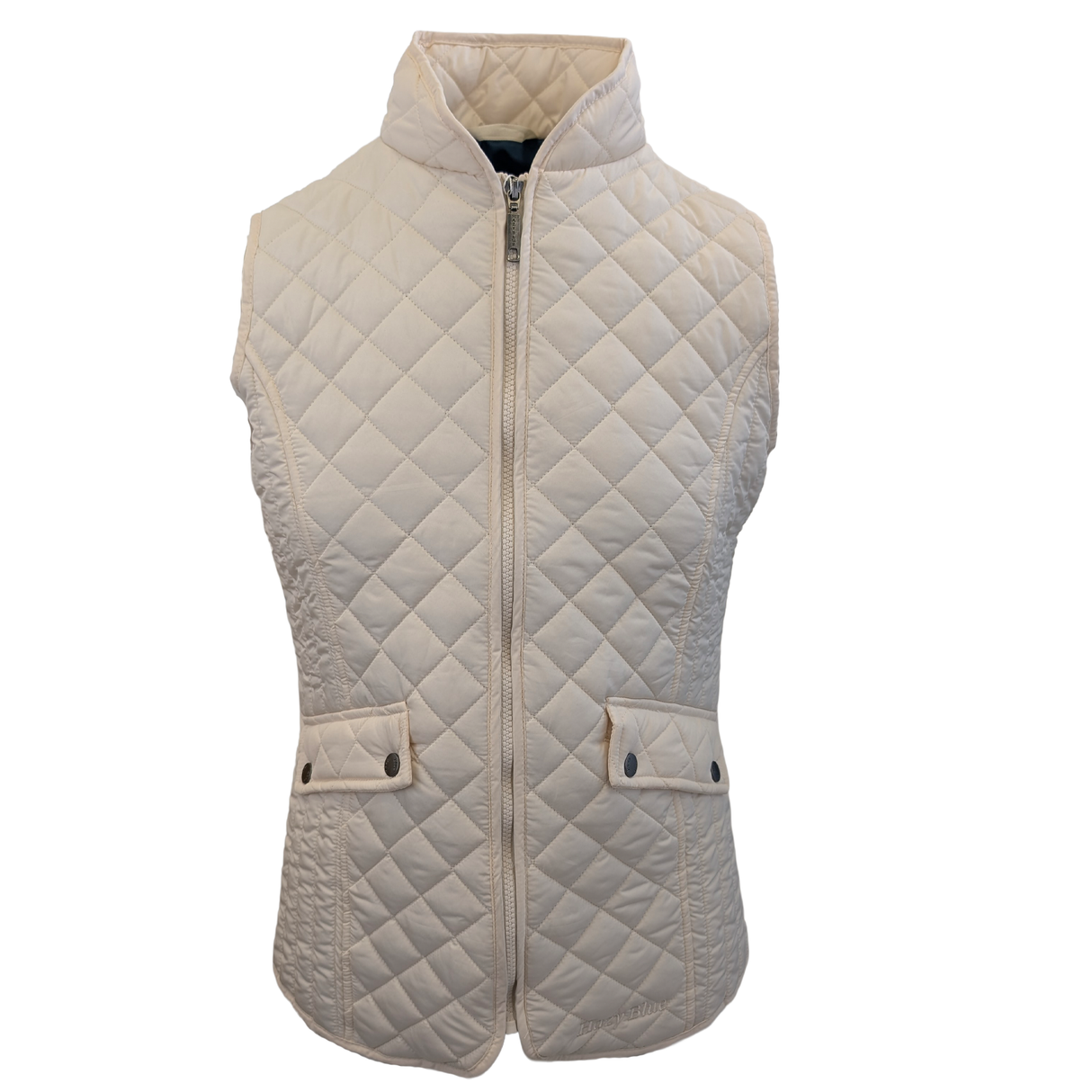 Hazy Blue Tanya Quilted Gilet: Classic Comfort, Modern Style - Just £24.99! Shop now at Warwickshire Clothing.