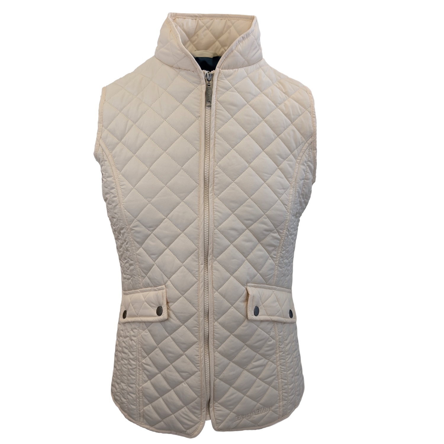 Hazy Blue Tanya Quilted Gilet: Classic Comfort, Modern Style - Just £24.99! Shop now at Warwickshire Clothing.