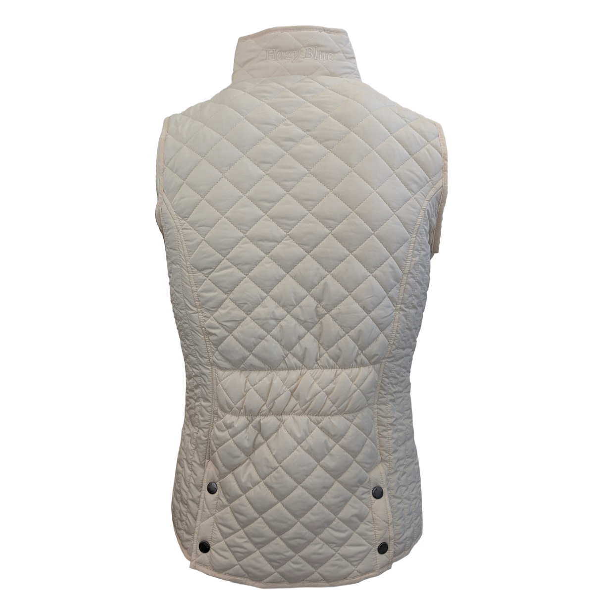 Hazy Blue Tanya Quilted Gilet: Classic Comfort, Modern Style - Just £24.99! Shop now at Warwickshire Clothing.