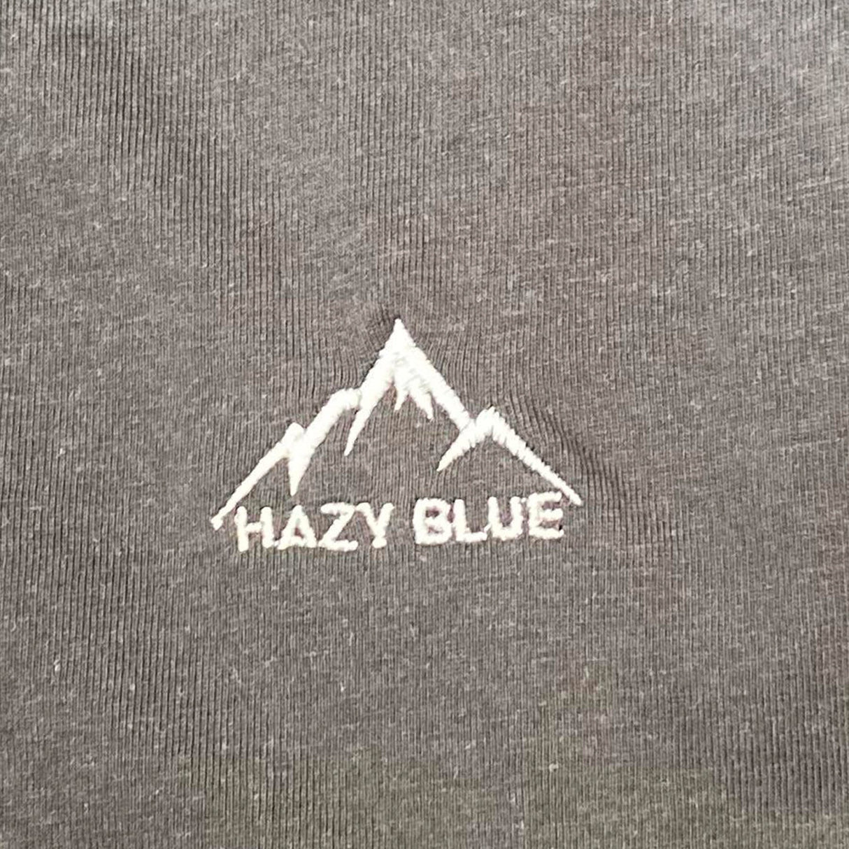 Hazy Blue Unisex Casual T-Shirts - Just £6.99! Shop now at Warwickshire Clothing.