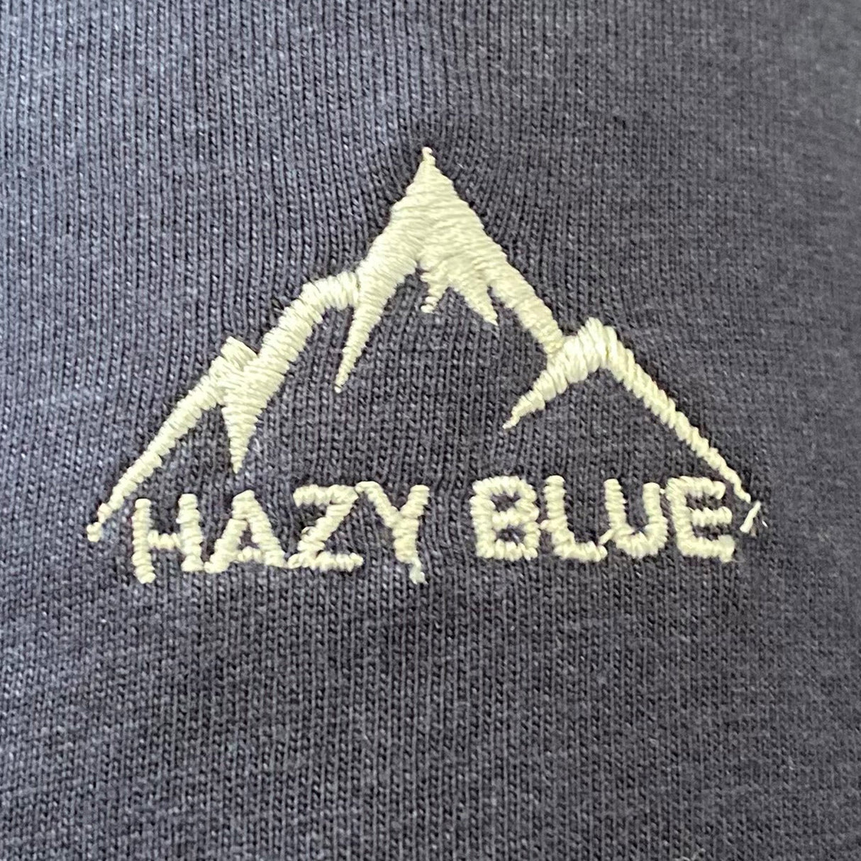 Hazy Blue Unisex Casual T-Shirts - Just £6.99! Shop now at Warwickshire Clothing.