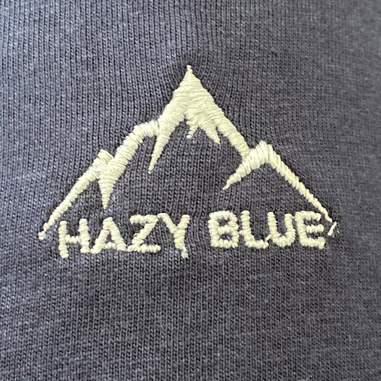 Hazy Blue Unisex Casual T-Shirts - Just £6.99! Shop now at Warwickshire Clothing.