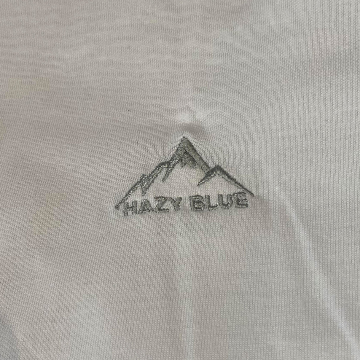 Hazy Blue Unisex Casual T-Shirts - Just £6.99! Shop now at Warwickshire Clothing.