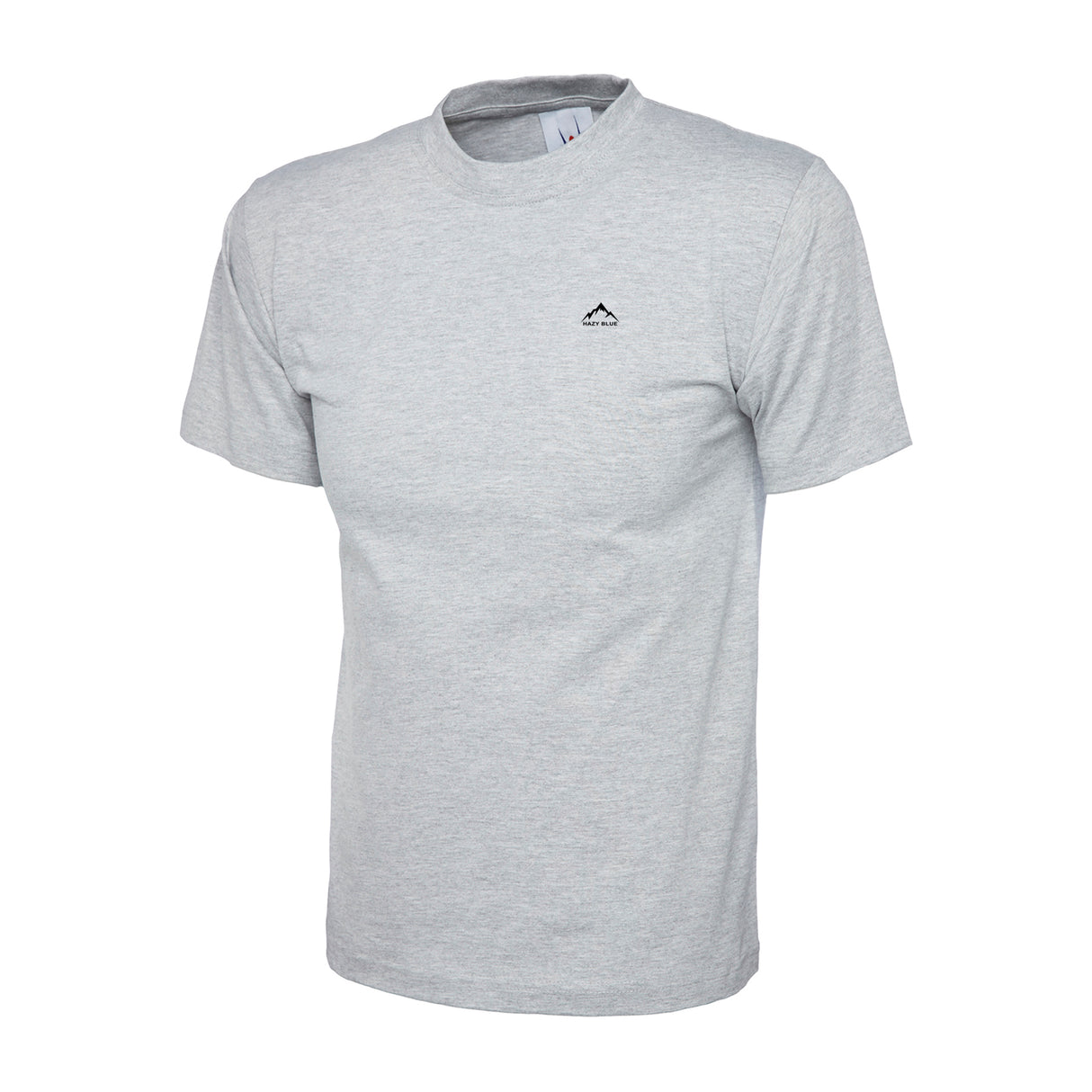 Hazy Blue Unisex Casual T-Shirts - Just £8.99! Shop now at Warwickshire Clothing.