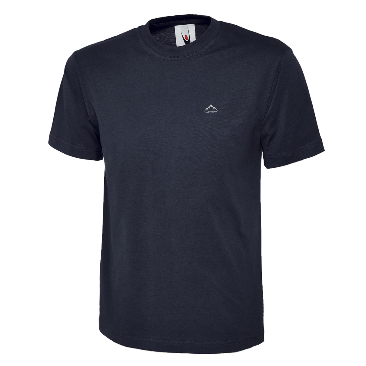 Hazy Blue Unisex Casual T-Shirts - Just £8.99! Shop now at Warwickshire Clothing.