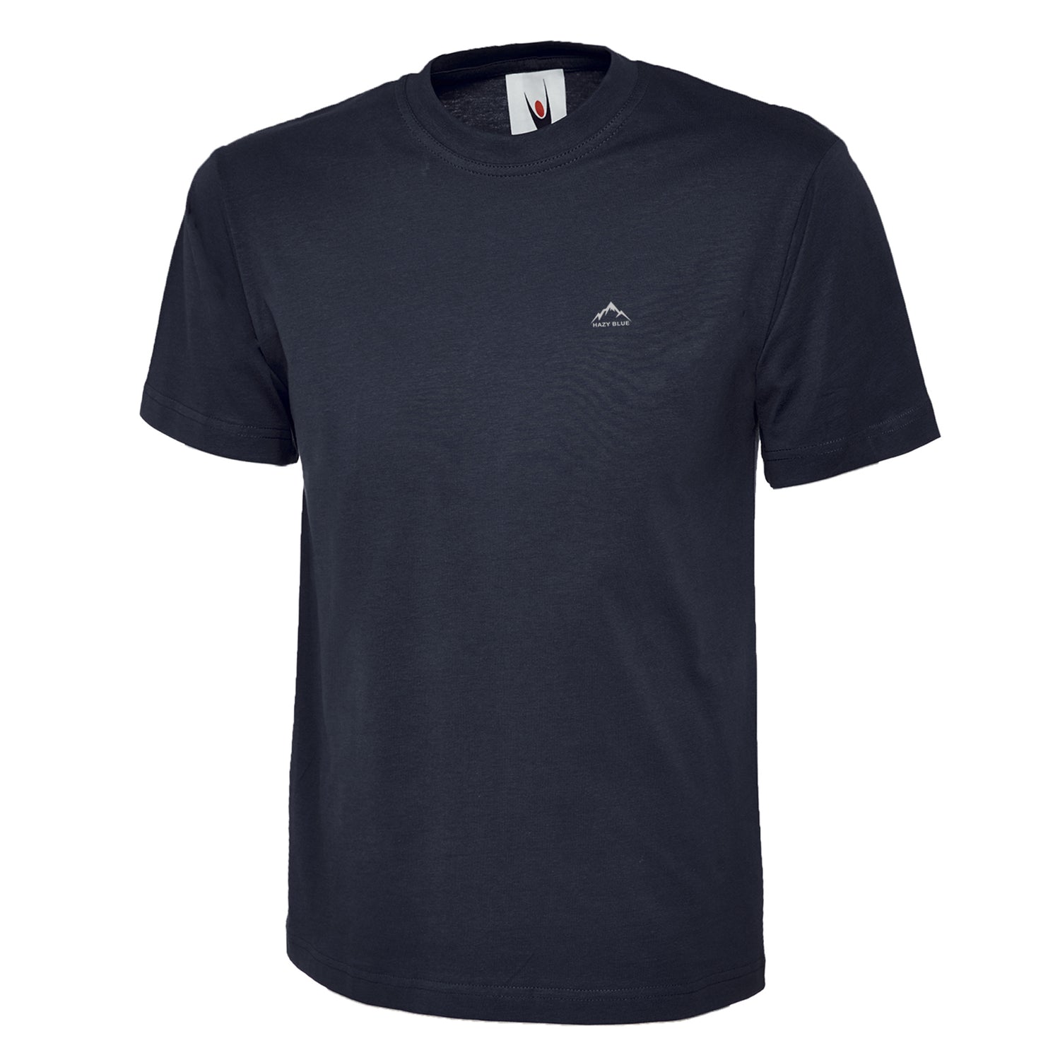 Hazy Blue Unisex Casual T-Shirts - Just £8.99! Shop now at Warwickshire Clothing.