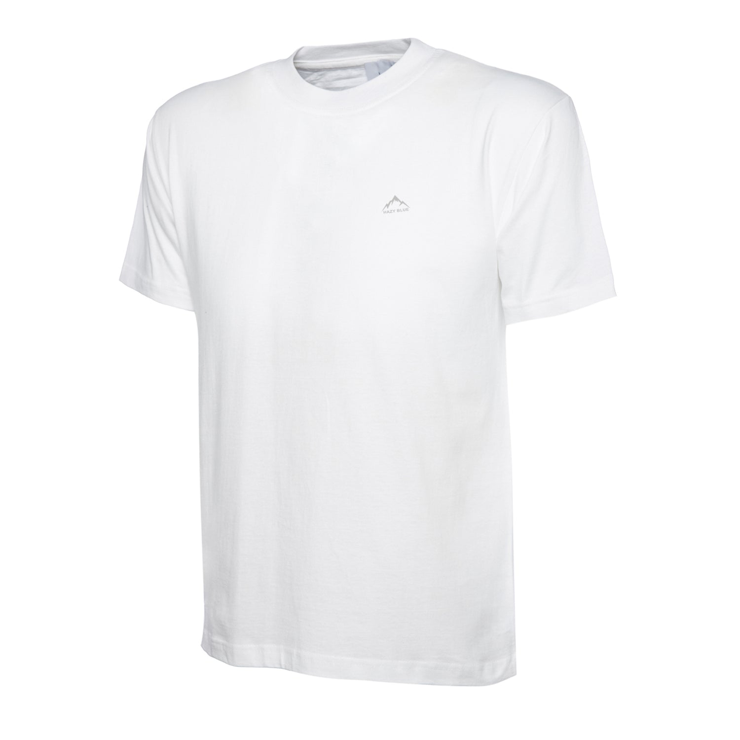 Hazy Blue Unisex Casual T-Shirts - Just £8.99! Shop now at Warwickshire Clothing.
