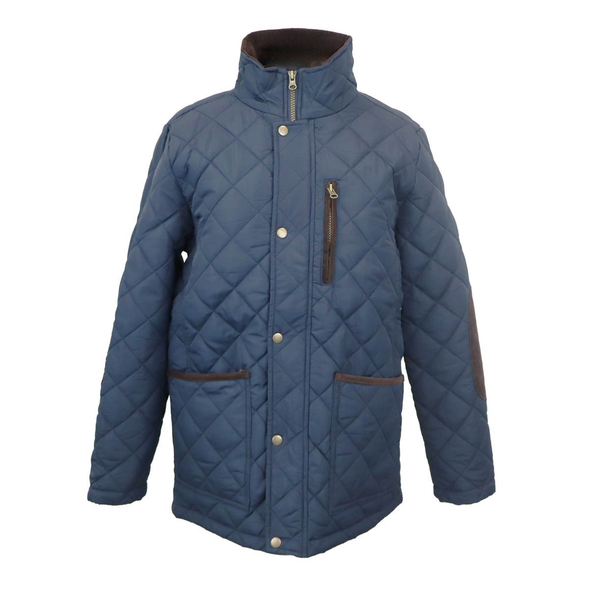 Hazy Blue Hawthorne Quilted Jacket
