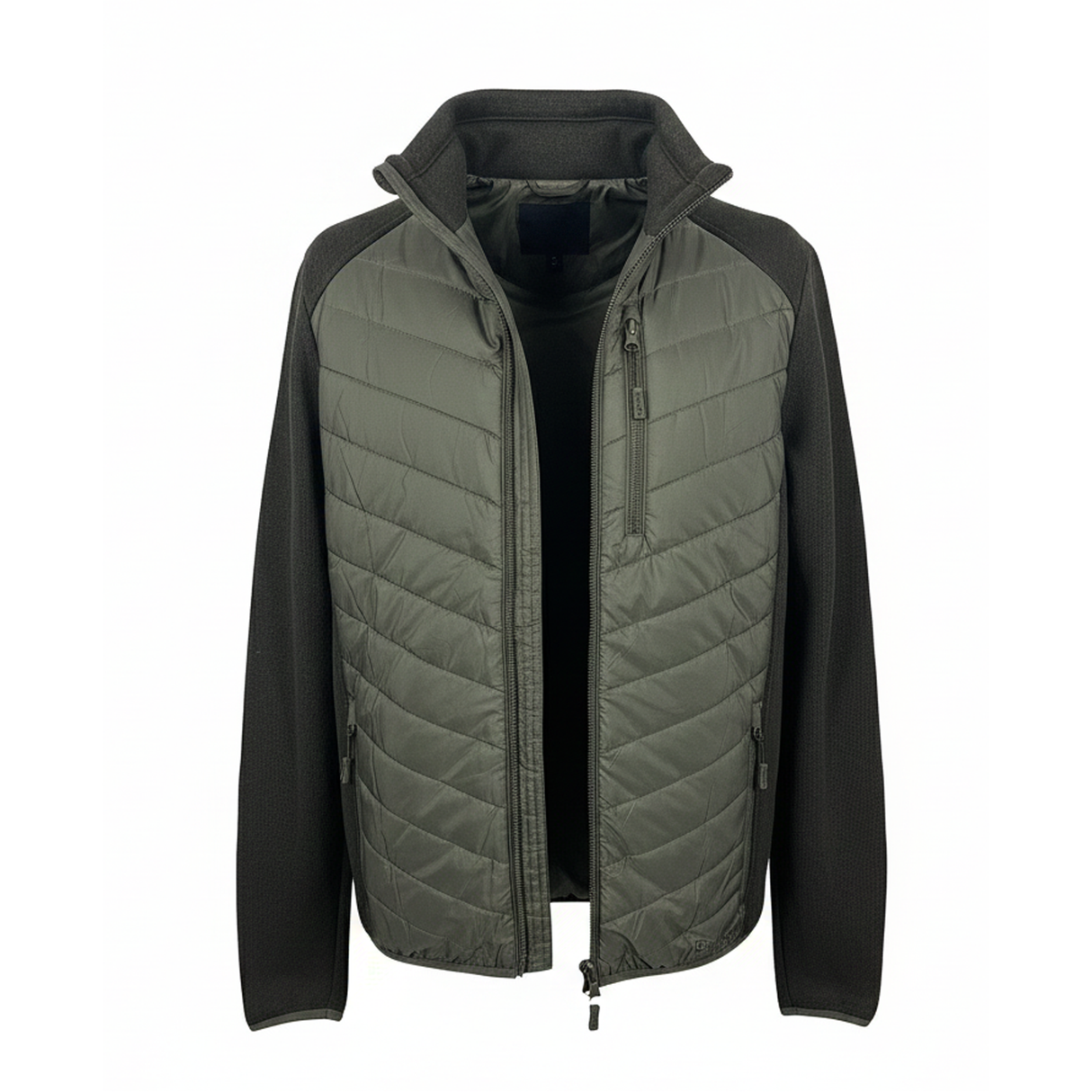 Hazy Blue Kendal Jacket with Fleece Collar