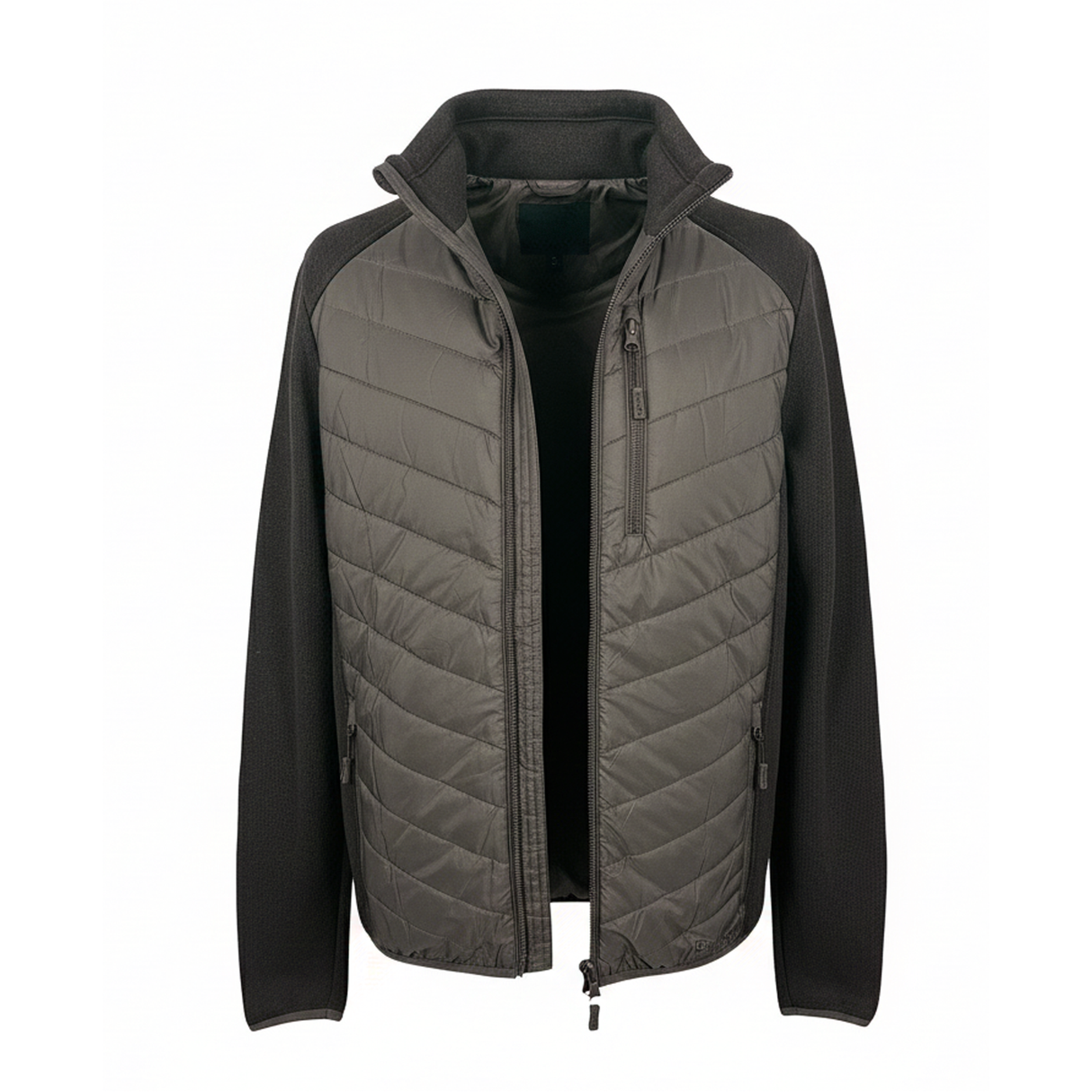 Hazy Blue Kendal Jacket with Fleece Collar