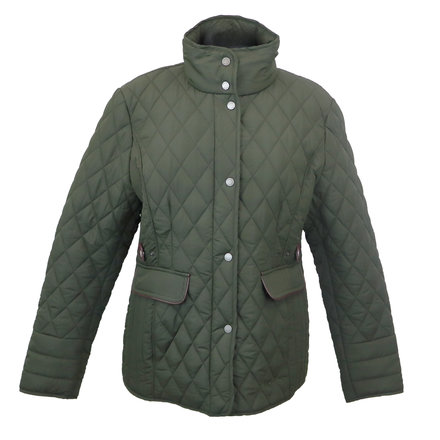 Hazy Blue Louise Quilted Jacket