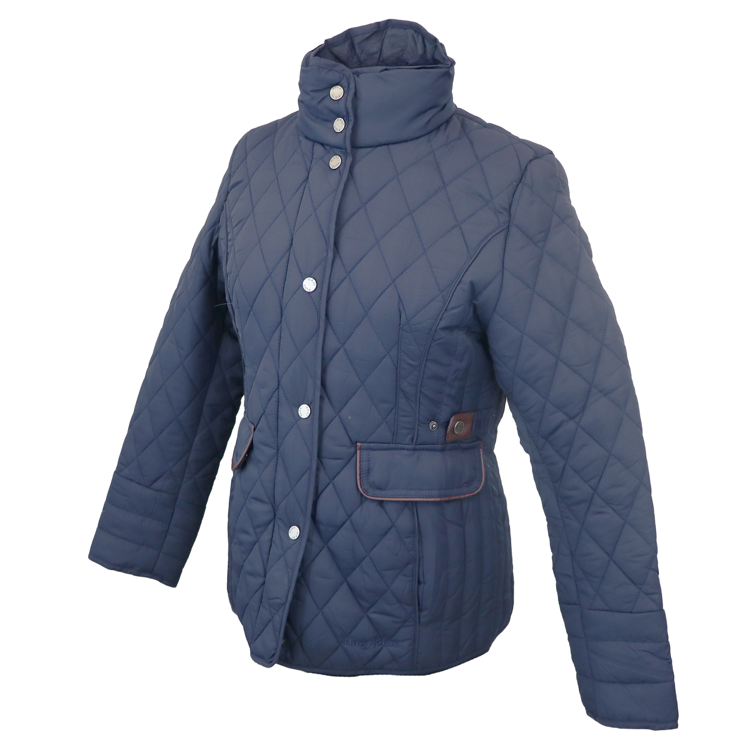 Hazy Blue Louise Quilted Jacket