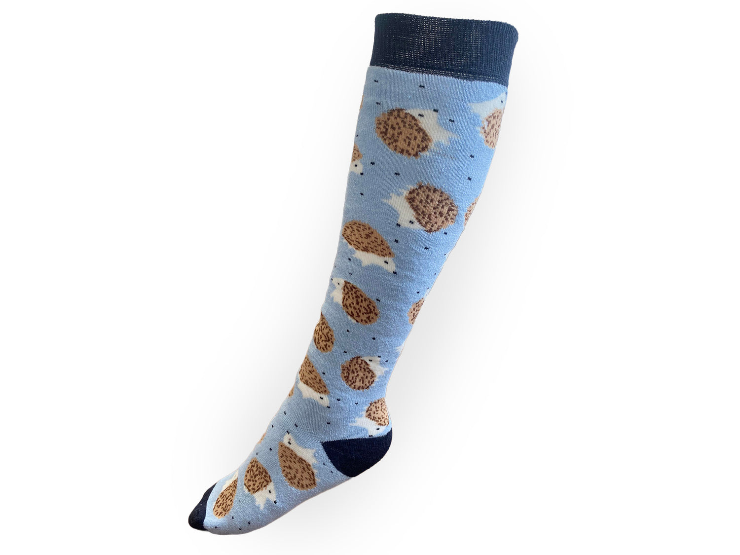 Hazy Blue Welly Socks (Sizes 3-8)