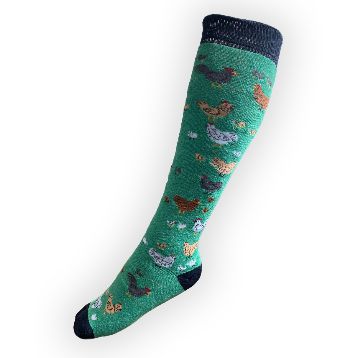 Hazy Blue Welly Socks (Sizes 3-8) - Just £6.49! Shop now at Warwickshire Clothing.