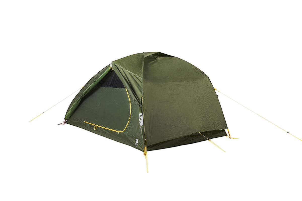 Sierra Designs Meteor 2 Person Tent, 3000 - Green/Grey - Min Weight 2050gms