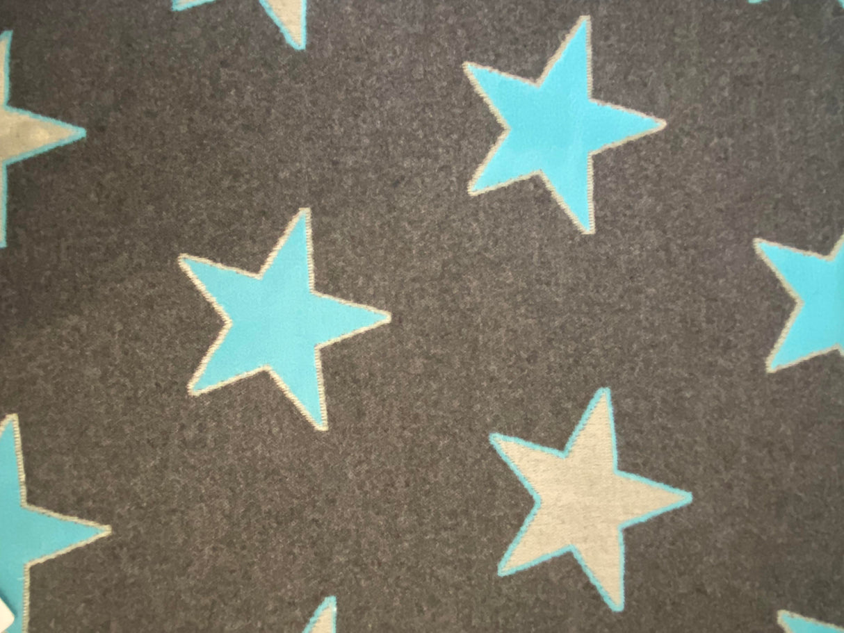 House of Tweed Ladies Womens Scarf - Stars - Just £14.99! Shop now at Warwickshire Clothing.