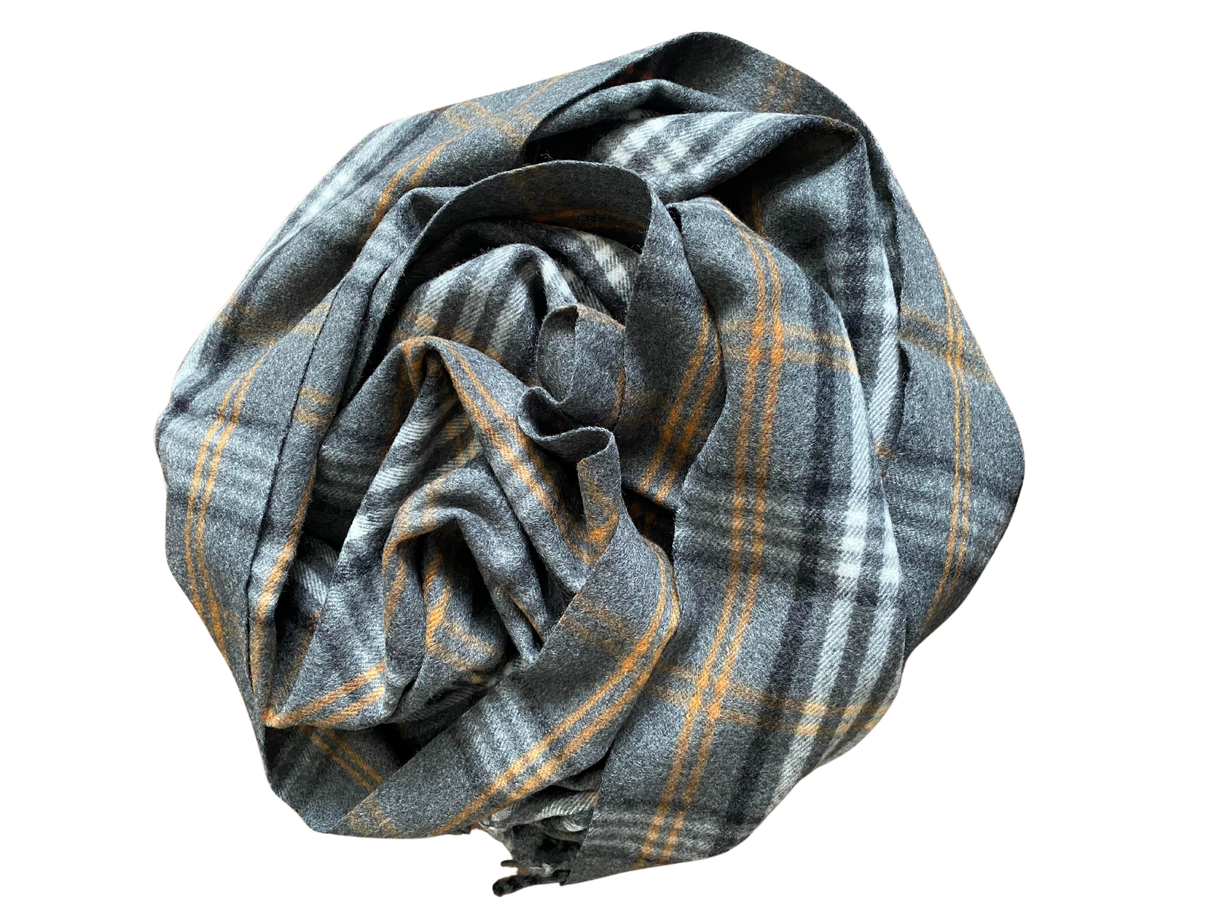 House Of Tweed Womens Soft Tartan Scarf - Just £14.99! Shop now at Warwickshire Clothing.