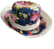 Women's Reversible Bucket Hat | Summer Floral Big Flower Print - Just £12.99! Shop now at Warwickshire Clothing.