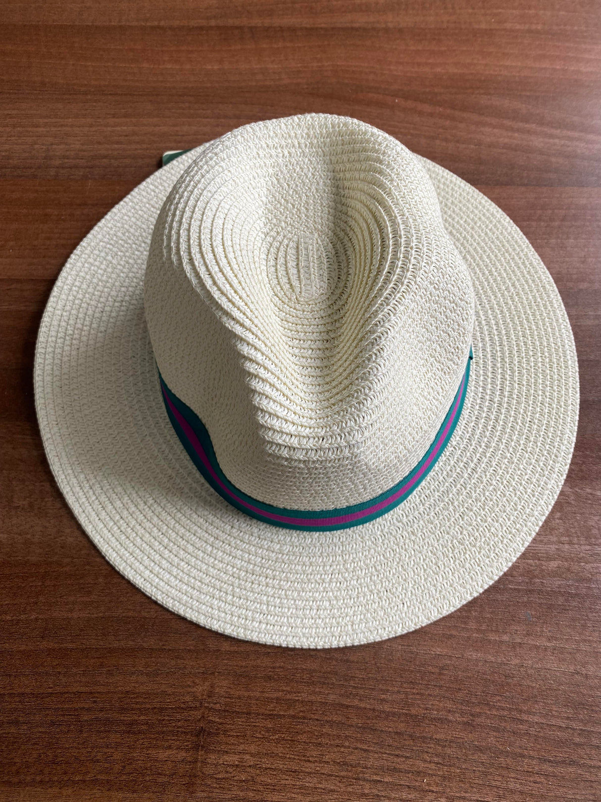 House of Tweed Mens Straw Fedora Hat Panama Wide Brim - Just £19.99! Shop now at Warwickshire Clothing.