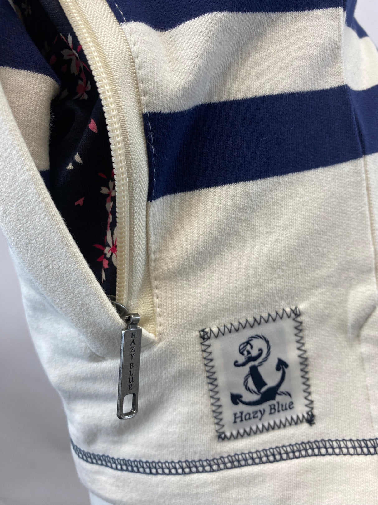 Hazy Blue Womens Pullover Sweatshirts - Emma - Just £29.90! Shop now at Warwickshire Clothing.