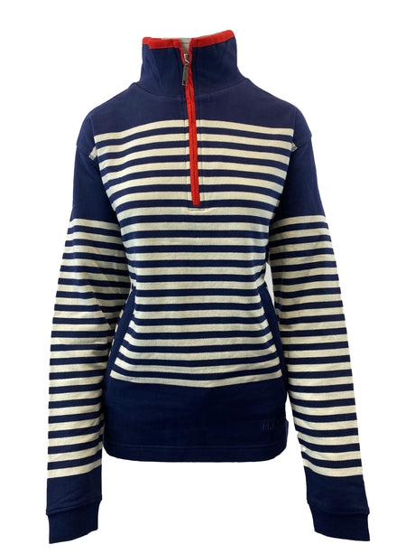 Hazy Blue Womens Pullover Sweatshirts - Grace - Just $29.90! Shop now at Warwickshire Clothing. Free Dellivery.