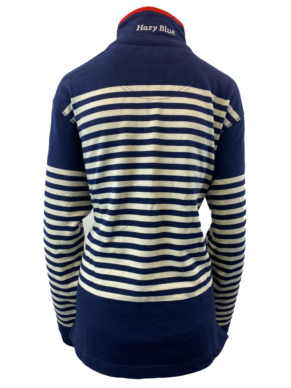 Hazy Blue Womens Pullover Sweatshirts - Grace - Just £29.90! Shop now at Warwickshire Clothing.