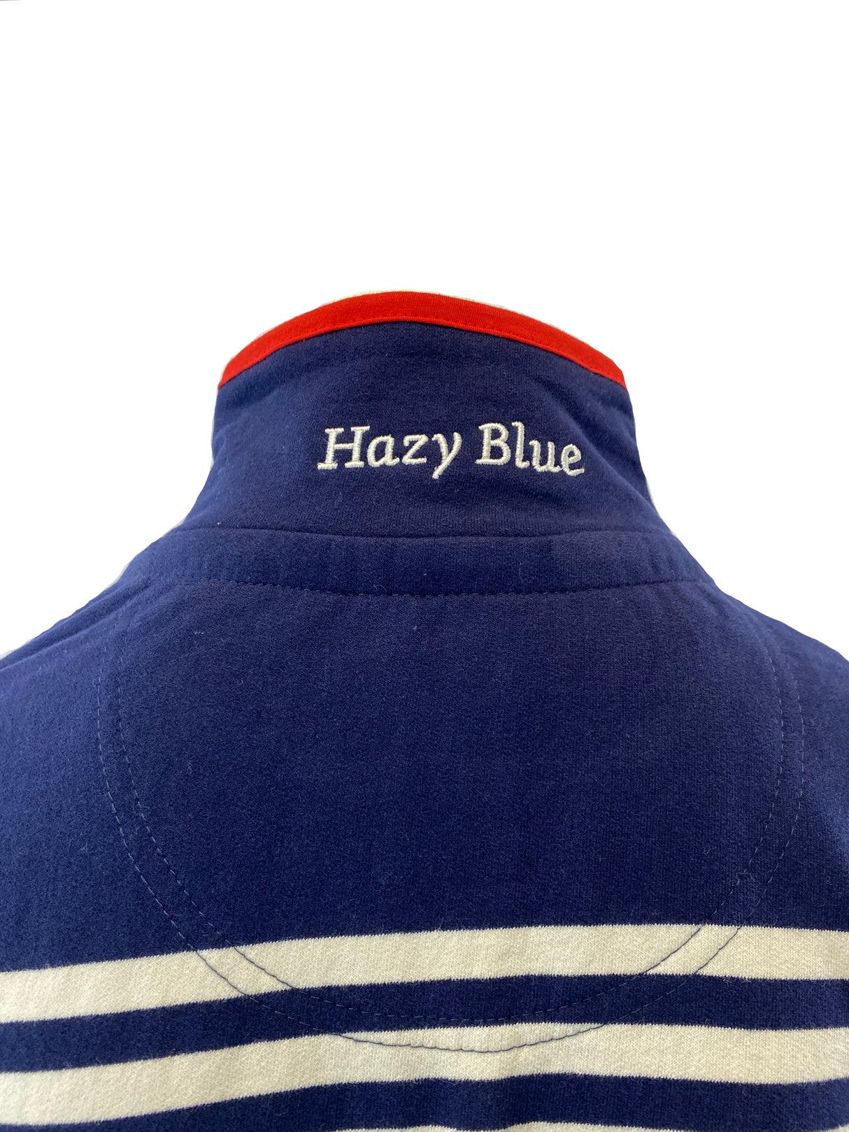 Hazy Blue Womens Pullover Sweatshirts - Grace - Just £29.90! Shop now at Warwickshire Clothing.