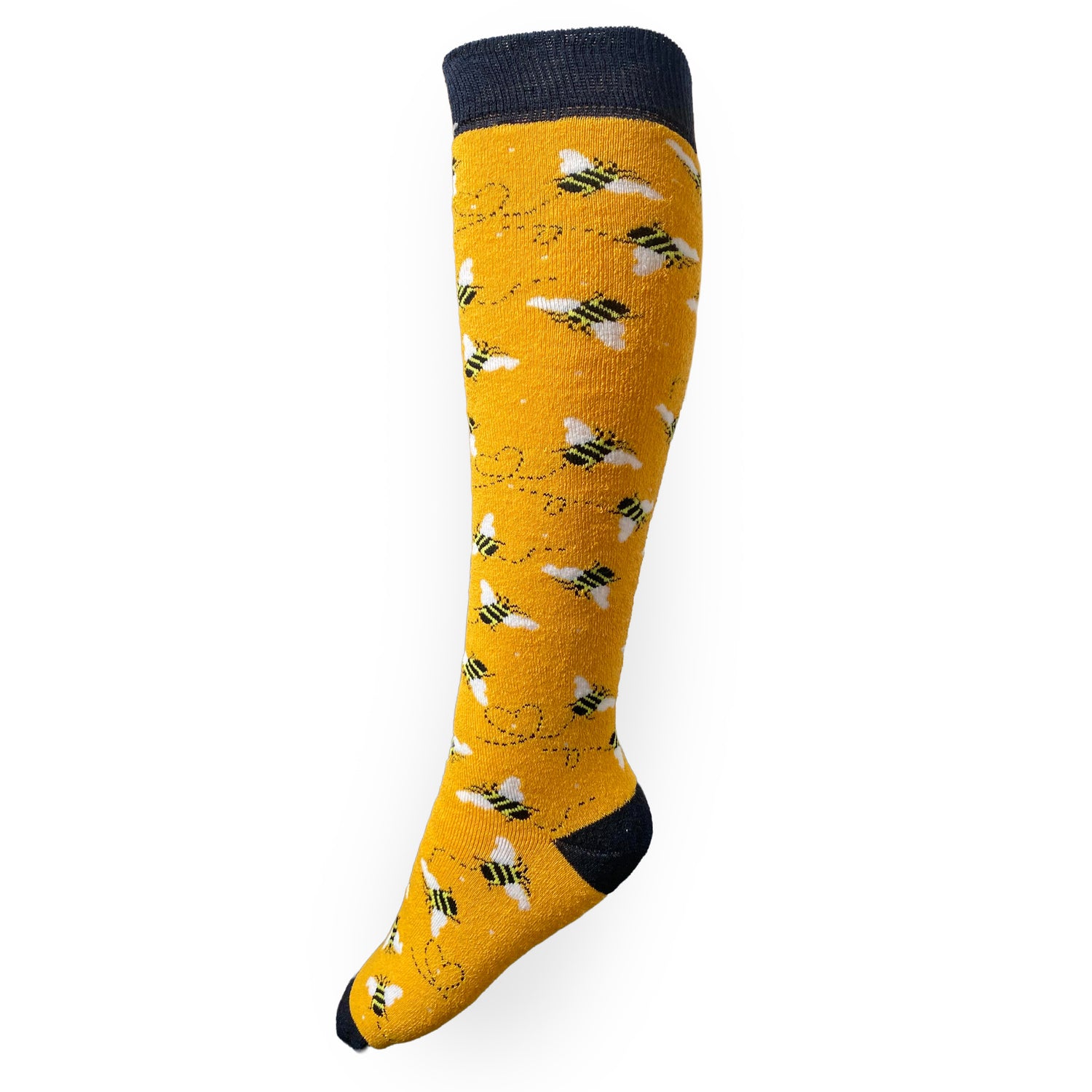 Hazy Blue Welly Socks (Sizes 3-8)