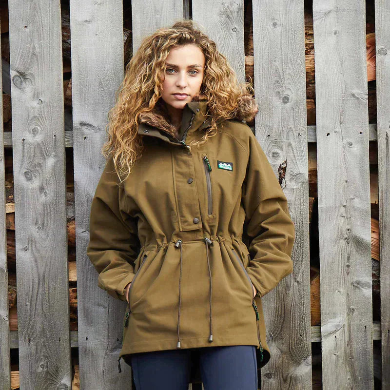 Ridgeline Womens Monsoon II Arctic Smock | Teak - Just £169.99! Shop now at Warwickshire Clothing.
