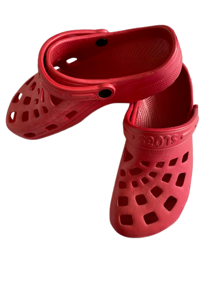 Unisex Rubber Slogs - Slip-On Shoes Comfort Footwear - Just £7.99! Shop now at Warwickshire Clothing.