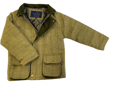 Hazy Blue Boys Girls Country Tweed Jacket Coat - Just £44.99! Shop now at Warwickshire Clothing.