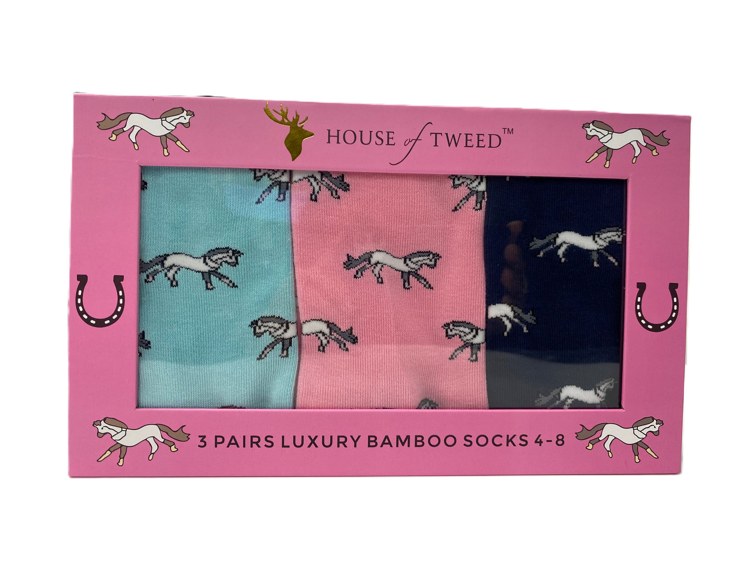 House of Tweed Luxury Ladies Bamboo Gift Novelty Socks - Just £14.99! Shop now at Warwickshire Clothing.