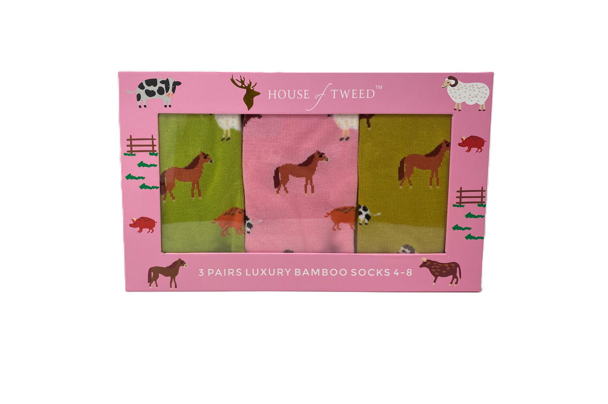 House of Tweed Luxury Ladies Bamboo Gift Novelty Socks - Just £14.99! Shop now at Warwickshire Clothing.