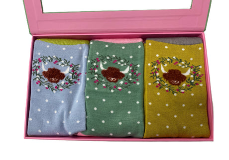 House of Tweed Luxury Ladies Bamboo Gift Novelty Socks - Just £14.99! Shop now at Warwickshire Clothing.