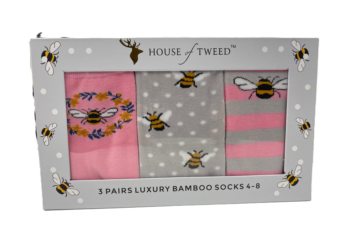 House of Tweed Luxury Ladies Bamboo Gift Novelty Socks - Just £14.99! Shop now at Warwickshire Clothing.