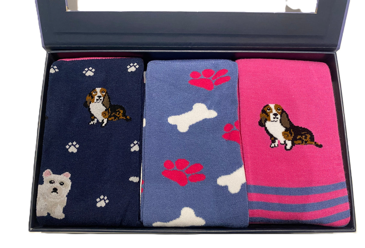 House of Tweed Luxury Ladies Bamboo Gift Novelty Socks - Just £14.99! Shop now at Warwickshire Clothing.