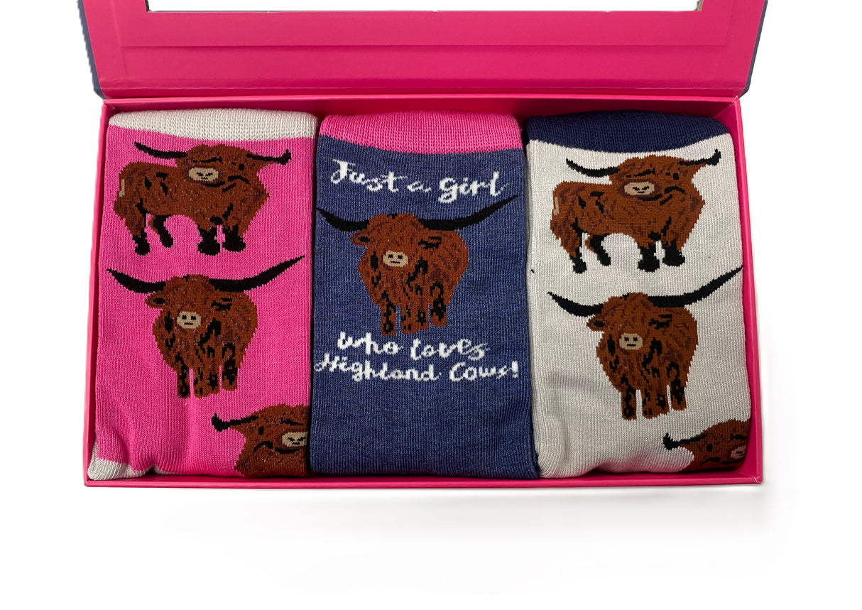 House of Tweed Luxury Ladies Bamboo Gift Novelty Socks - Just £14.99! Shop now at Warwickshire Clothing.