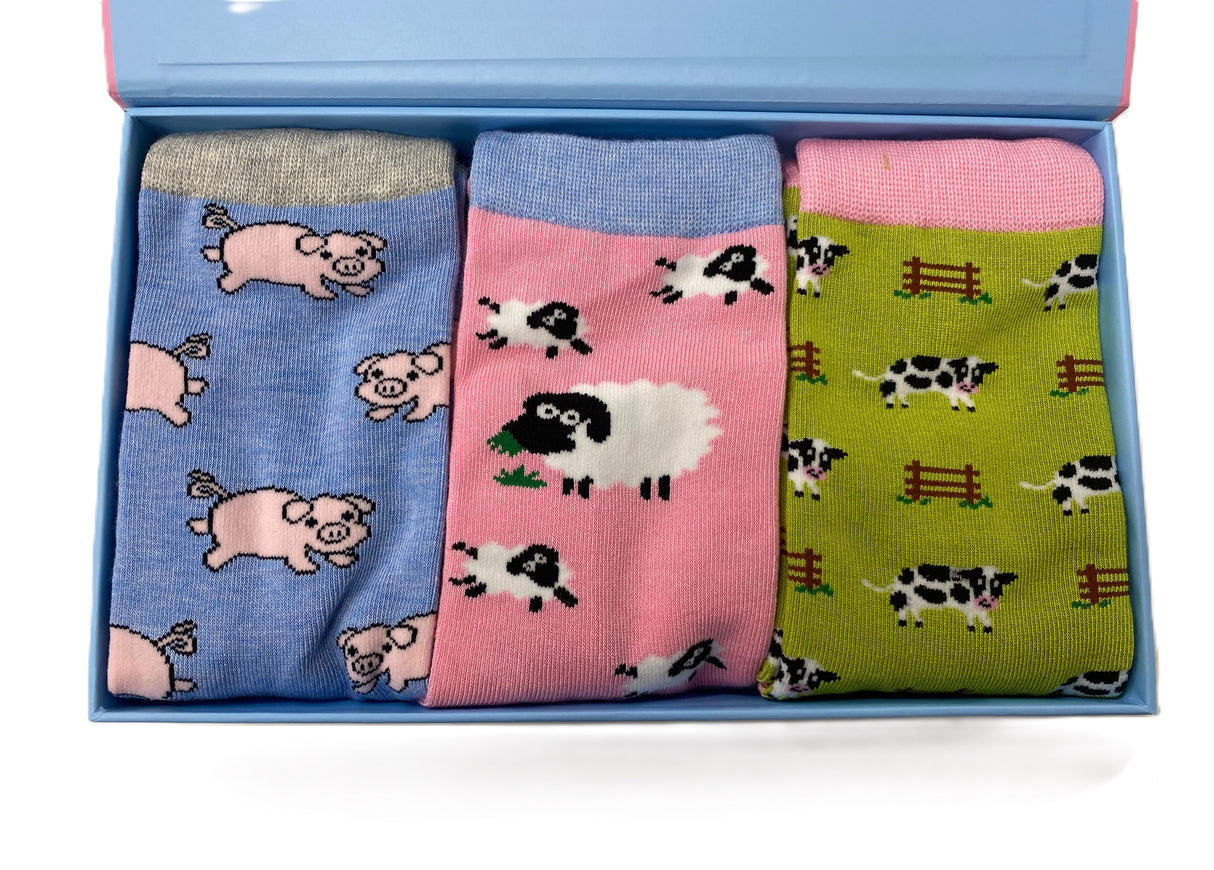 House of Tweed Luxury Ladies Bamboo Gift Novelty Socks - Just £14.99! Shop now at Warwickshire Clothing.