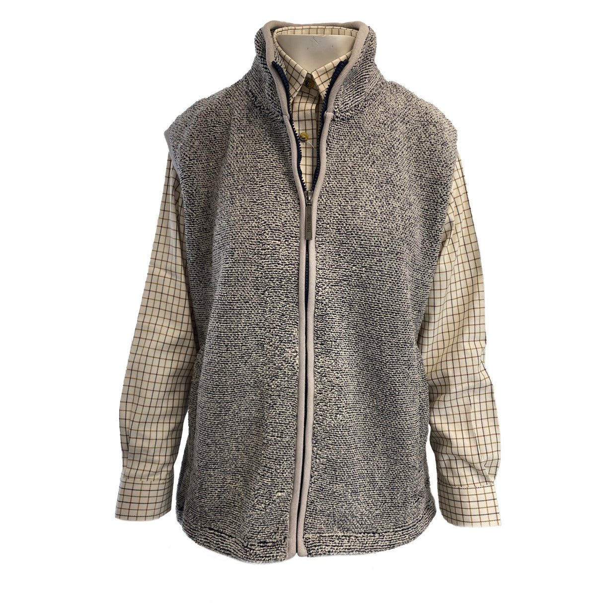 Hazy Blue Jackie Women's Full Zip Fleece Gilet - Just £30! Shop now at Warwickshire Clothing.