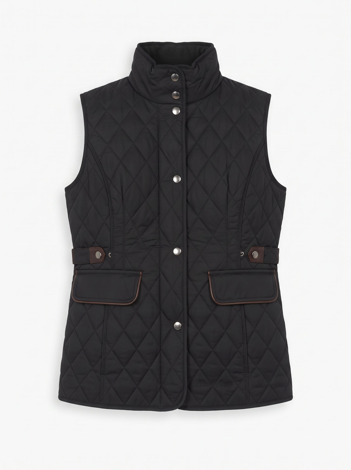 Hazy Blue Joanne Quilted Gilet