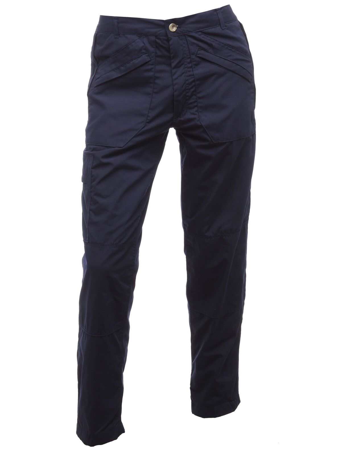Regatta Mens Warm Fleece Lined Action Trousers Navy - Just £29.99! Shop now at Warwickshire Clothing.